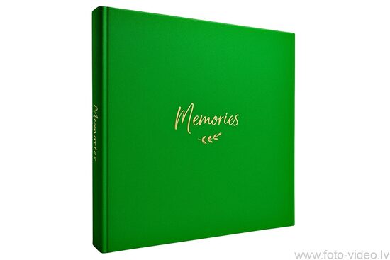 Foto albums 10x15cm 500 bildēm. SB46500 ART178 Green